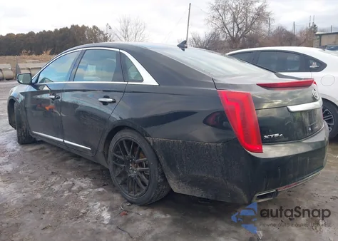2013 Cadillac Xts Premium из США, поврежденный, VIN 2G61T5S3XD9100122